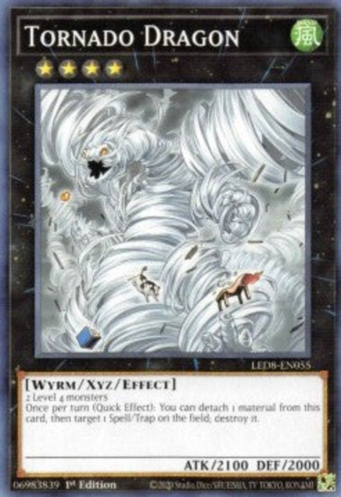 Tornado Dragon LED8-EN055 Common Englisch