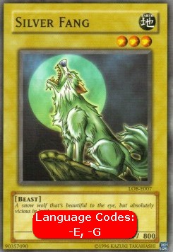 silver fang yugioh card Silver Fang (Yu-Gi-Oh! Rush Duel) by HardRevZ on DeviantArt