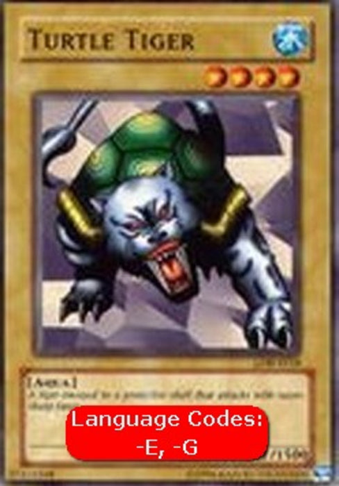 Turtle Tiger (V.1) LOB-EN018 Common Englisch