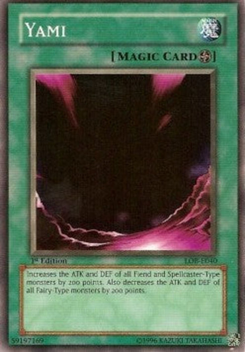 Yami (V.1) LOB-EN040 Common Englisch