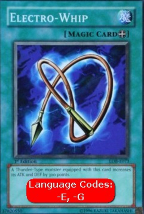 Electro-Whip (V.1) LOB-EN073 Common Englisch