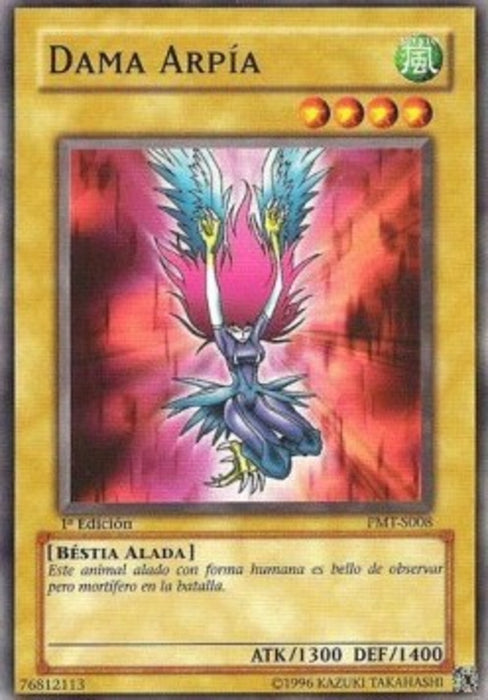 Harpie Lady PMT-PT008 Common Portugiesisch
