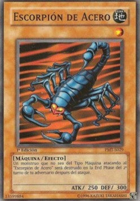Steel Scorpion PMT-PT029 Common Portugiesisch