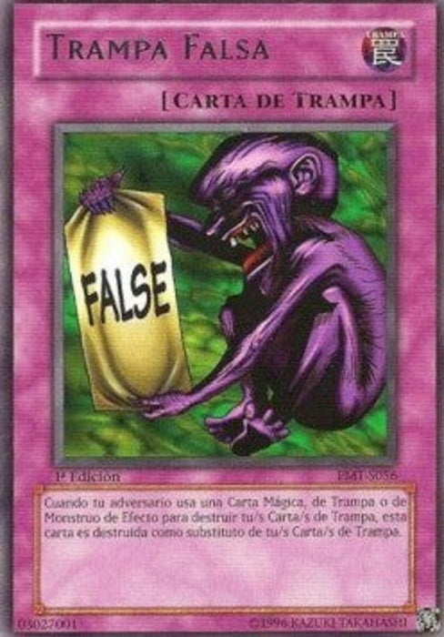 Fake Trap PMT-PT056 Rare Portugiesisch