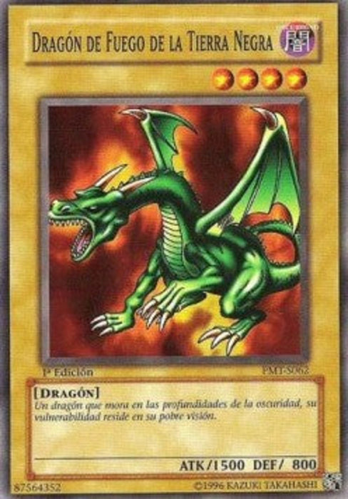 Blackland Fire Dragon PMT-PT062 Common Portugiesisch