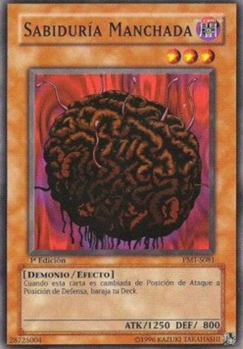 Tainted Wisdom PMT-PT081 Common Portugiesisch