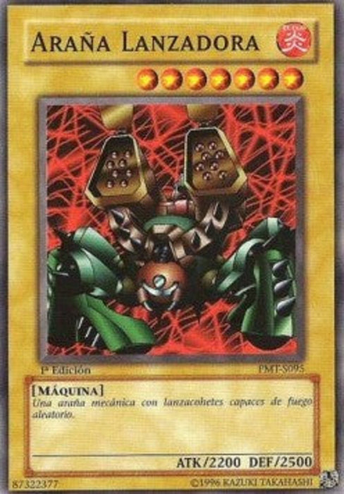 Launcher Spider PMT-PT095 Common Portugiesisch