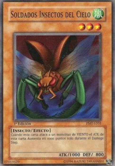 Insect Soldiers of the Sky PMT-PT101 Common Portugiesisch