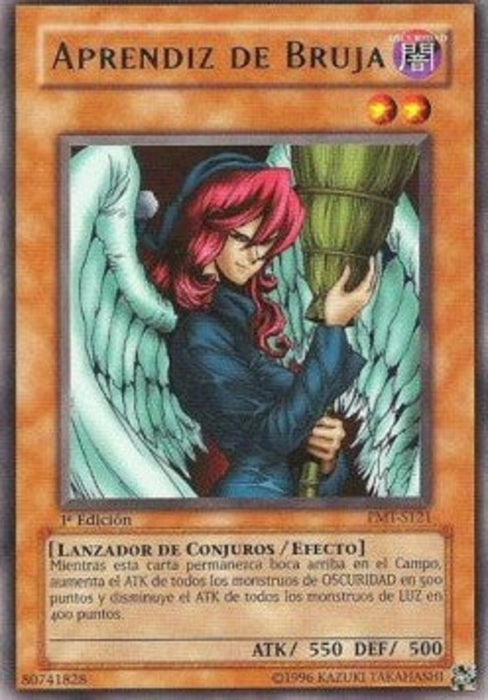 Witch's Apprentice PMT-PT121 Rare Portugiesisch