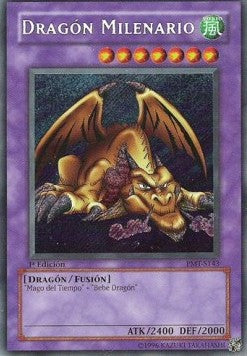Thousand Dragon PMT-IT143 Secret Rare Italienisch