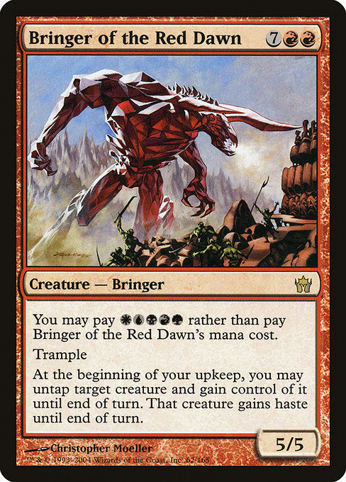 Magic: Bringer of the Red Dawn