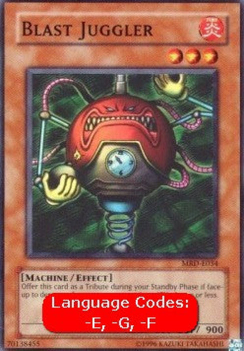 Blast Juggler (V.1) MRD-EN034 Common Englisch