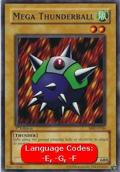 Yugioh Mega Thunderball (V.1) MRD-EN044 Common Englisch kaufen ReCollectibles Yugioh Mega Thunderball (V.1) MRD-EN044 Common Englisch kaufen ReCollectibles