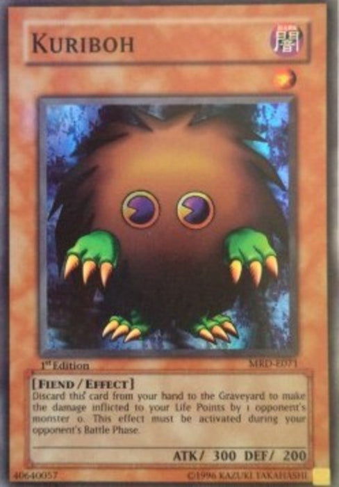 Kuriboh (V.1) MRD-FR071 Super Rare Französisch