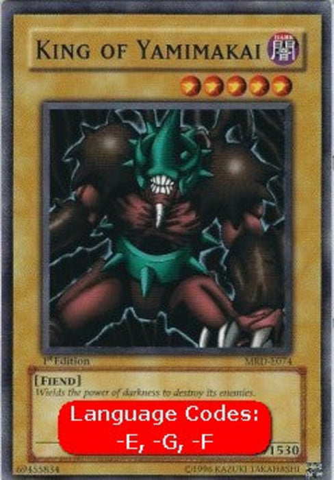 King of Yamimakai (V.1) MRD-EN074 Common Englisch