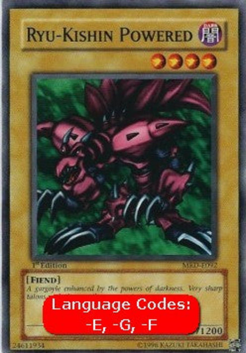 Ryu-Kishin Powered (V.1) MRD-EN092 Common Englisch