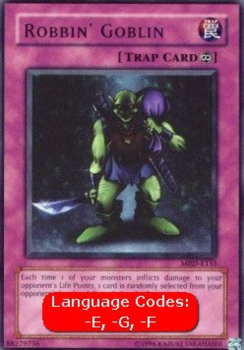 Robbin' Goblin (V.1) MRD-EN135 Rare Englisch