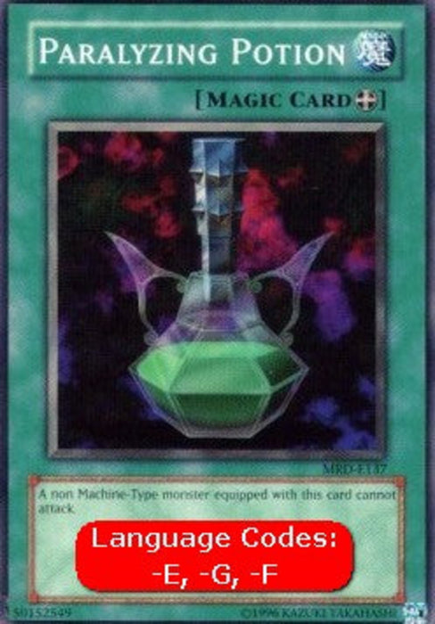 Paralyzing Potion (V.1) MRD-EN137 Common Englisch