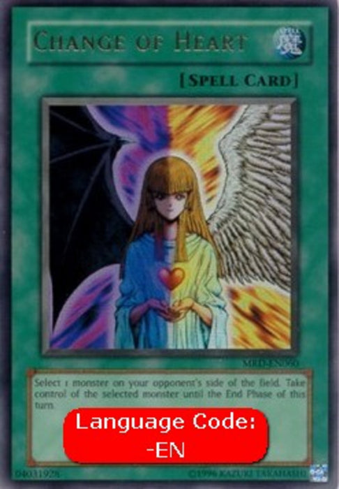 Change of Heart (V.3) MRD-EN060 Ultra Rare Englisch