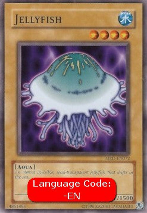 Jellyfish (V.3) MRD-ENEN072 Common Englisch