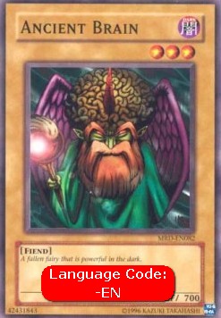 Ancient Brain (V.3) MRD-ENEN082 Common Englisch