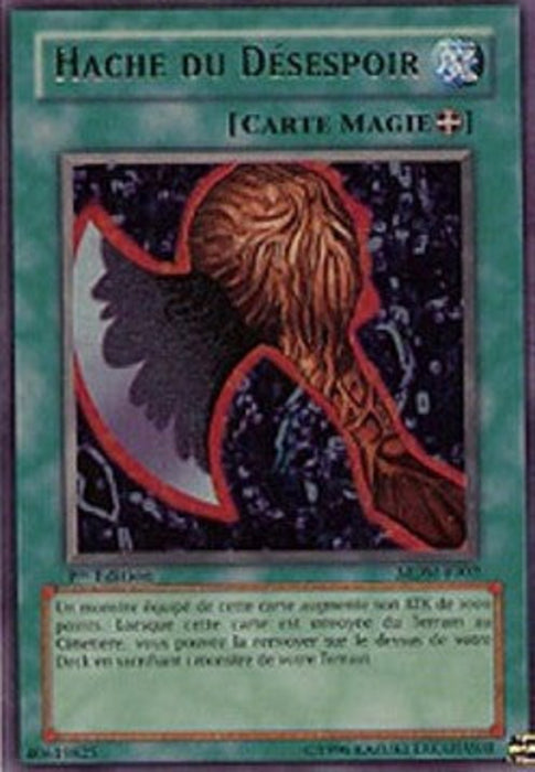 Axe of Despair MDM-FR002 Ultra Rare Französisch