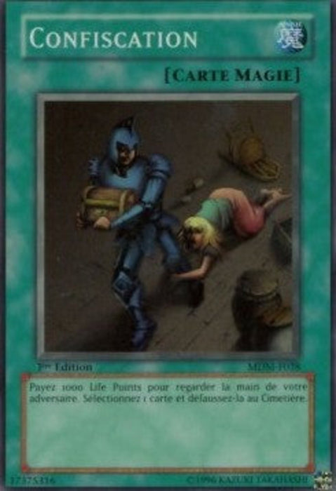 Confiscation MDM-FR038 Super Rare Französisch
