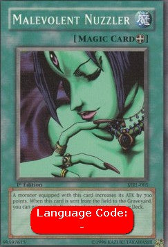 Yugioh Malevolent Nuzzler (V.2) MRL-EN005 Common Englisch kaufen — ReCollectibles