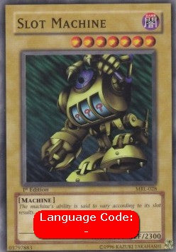 Yugioh Slot Machine (V.2) MRL-EN028 Common Englisch kaufen ReCollectibles Yugioh Slot Machine (V.2) MRL-EN028 Common Englisch kaufen ReCollectibles