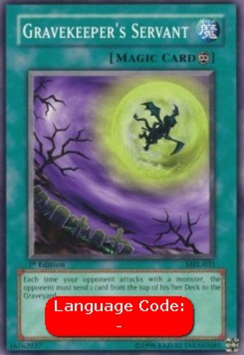 Gravekeeper's Servant (V.2) MRL-EN031 Common Englisch