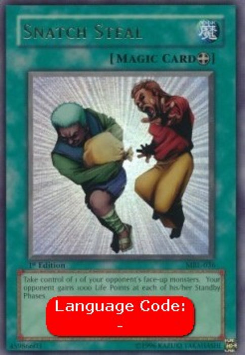 Snatch Steal (V.2) MRL-EN036 Ultra Rare Englisch