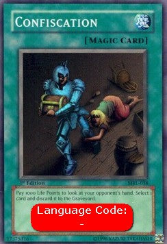Yugioh Confiscation (V.2) MRL-EN038 Super Rare Englisch kaufen ReCollectibles Yugioh Confiscation (V.2) MRL-EN038 Super Rare Englisch kaufen ReCollectibles