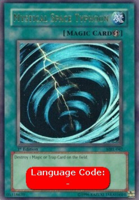 Mystical Space Typhoon (V.2) MRL-EN047 Ultra Rare Englisch