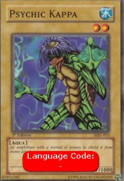 Psychic Kappa (V.2) MRL-EN053 Common Englisch