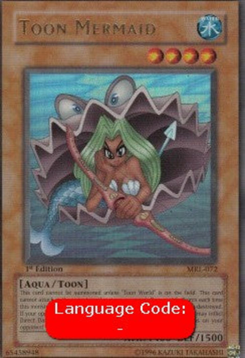 Toon Mermaid (V.2) MRL-EN072 Ultra Rare Englisch