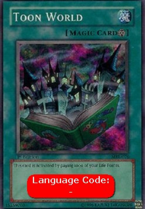 Toon World (V.2) MRL-EN076 Super Rare Englisch