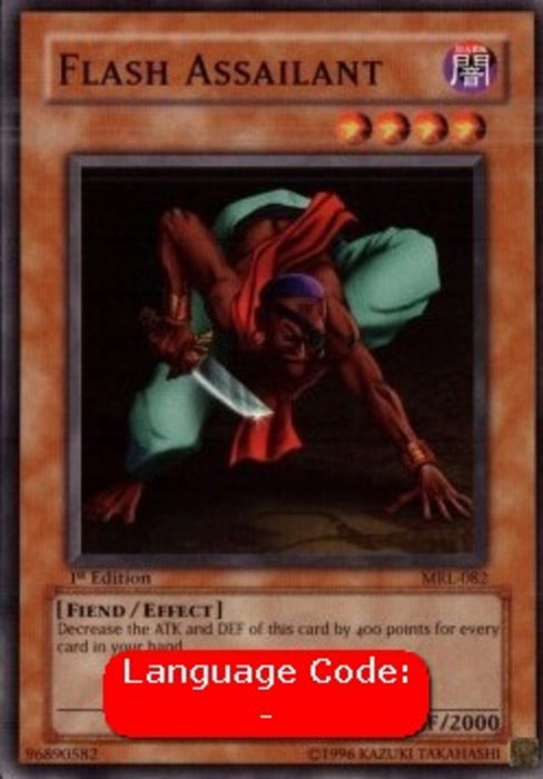 Flash Assailant (V.2) MRL-EN082 Common Englisch