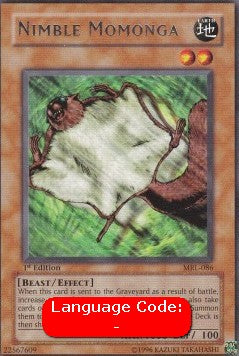 yugioh nimble cards Yugioh Nimble Momonga (V.2) MRL-EN086 Rare Englisch kaufen — ReCollectibles