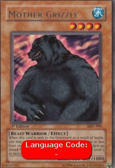 Mother Grizzly (V.2) MRL-EN090 Rare Englisch