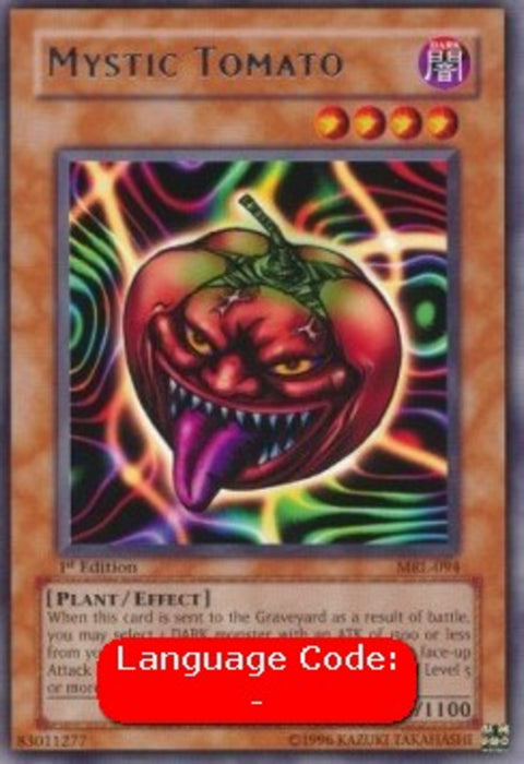 Mystic Tomato (V.2) MRL-EN094 Rare Englisch