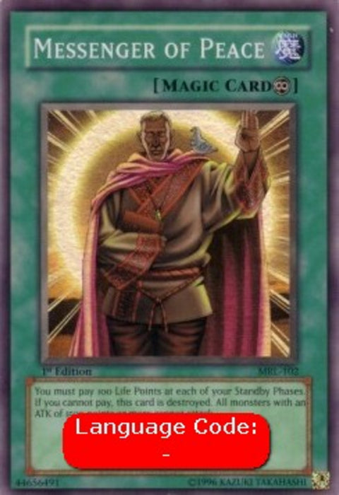 Messenger of Peace (V.2) MRL-EN102 Super Rare Englisch