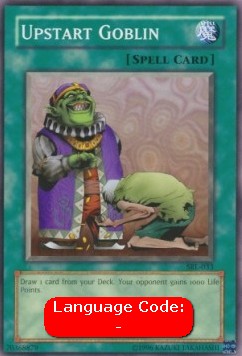 Upstart Goblin (V.2) SRL-EN033 Common Englisch