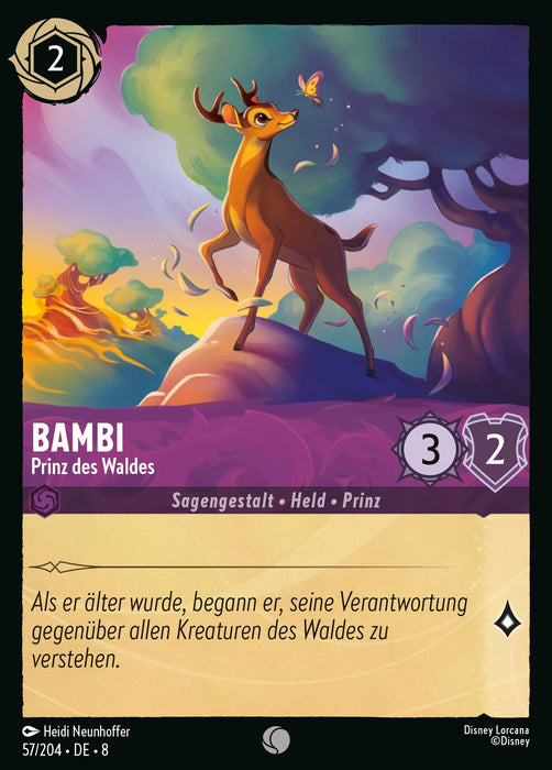 Bambi - Prinz des Waldes 8JAF-057 Common Deutsch