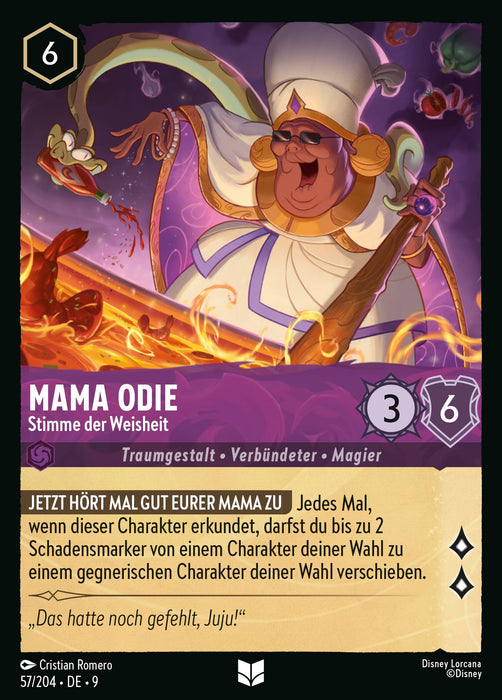 Mama Odie - Stimme der Weisheit 9FAB-057 Uncommon Deutsch