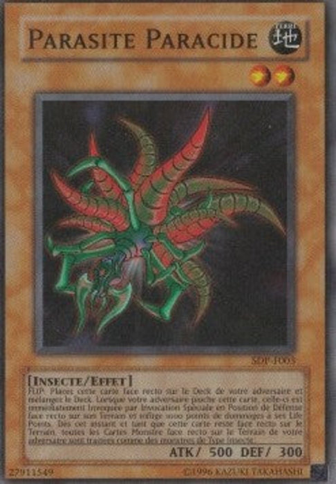 Parasite Paracide SDP-F-FR003 Super Rare Französisch