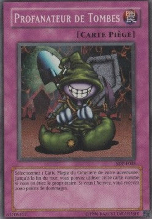Graverobber SDP-F-FR008 Super Rare Französisch