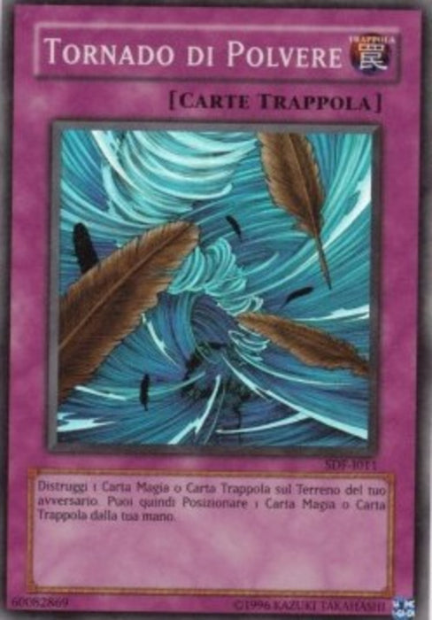 Dust Tornado SDP-F-FR011 Super Rare Französisch