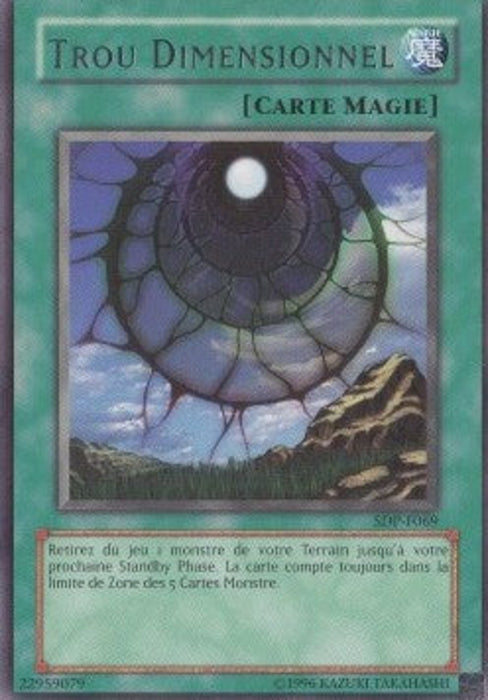 Dimensionhole SDP-F-FR069 Rare Französisch