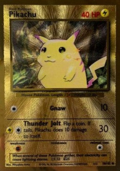 Pikachu CEL-BS 58 Fixed Englisch