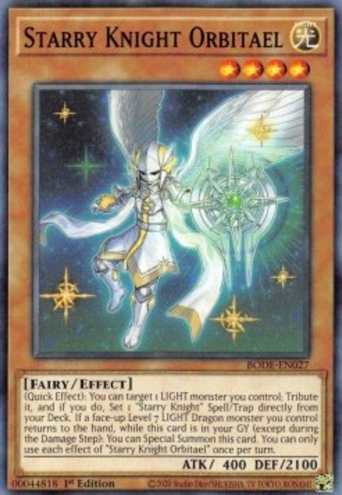 Starry Knight Orbitael BODE-EN027 Common Englisch